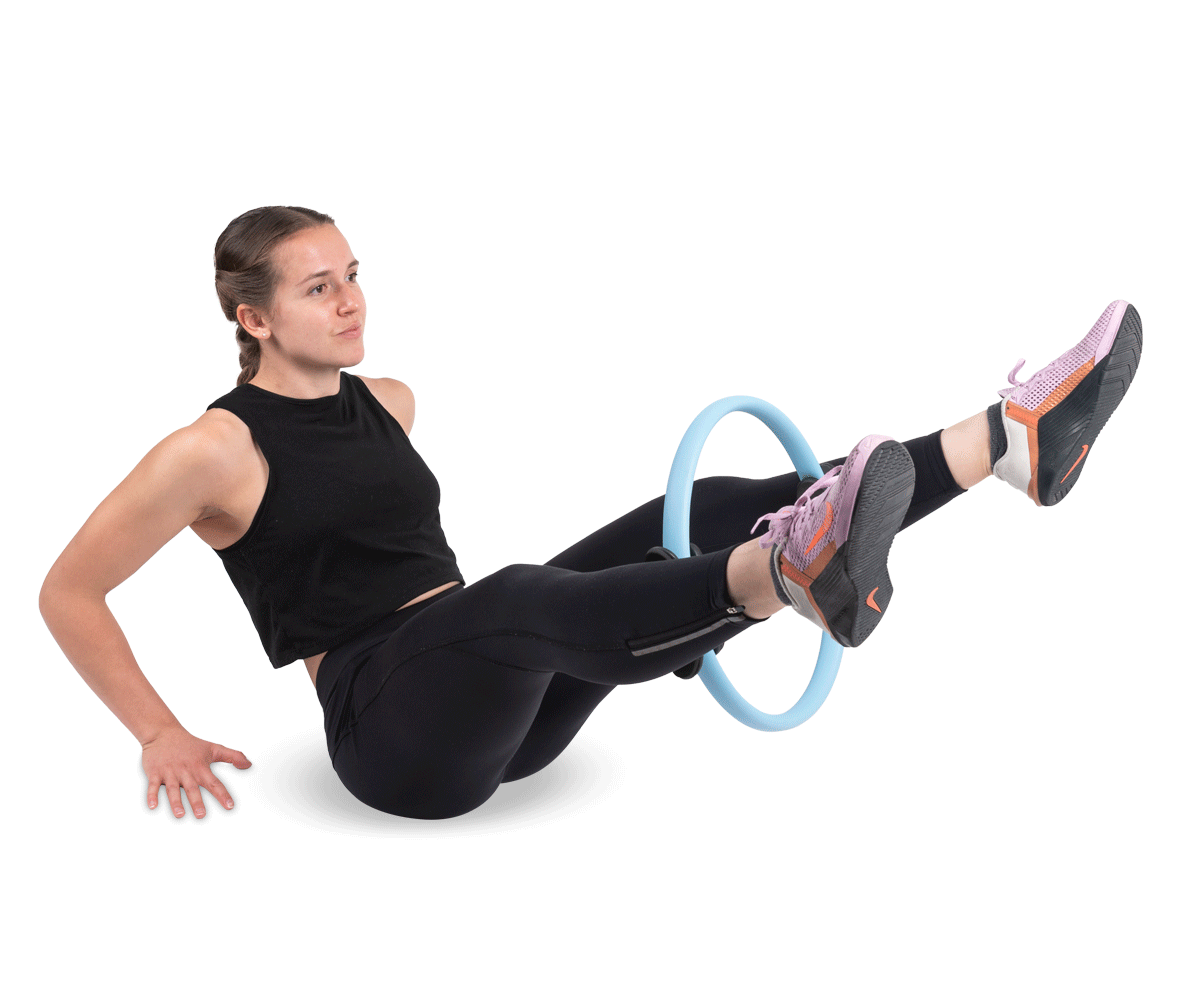 Ejercicio aro para musculación LongFit Sport - wellness fitness & health