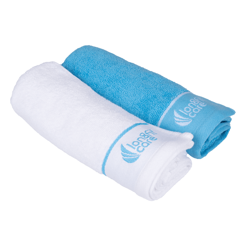 Set 2 toallas deportivas LongFit Sport